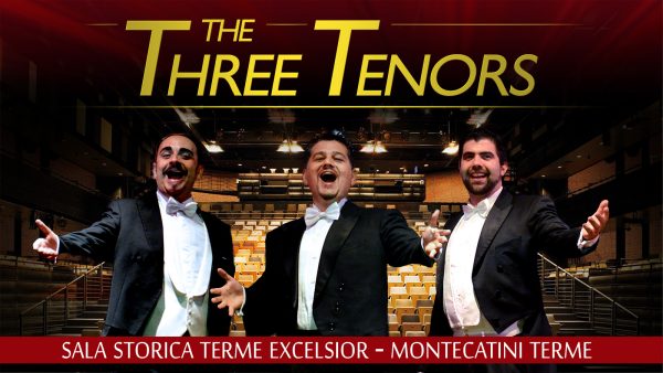Three Tenors in Montecatini