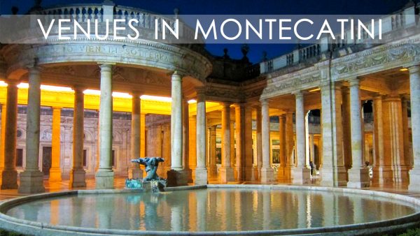 Venues in Montecatini Terme