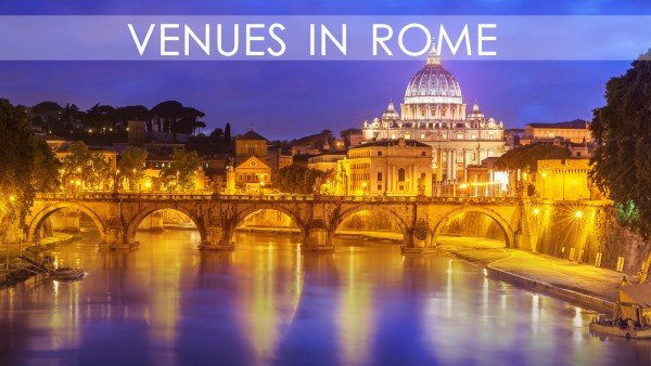 Venues in Rome