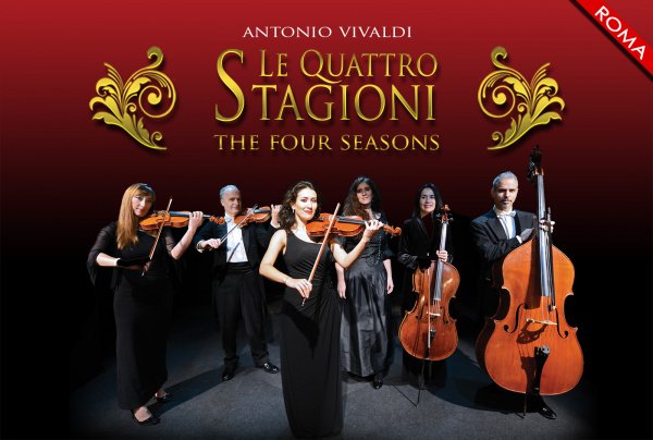 Vivaldi Le quattro stagioni Roma