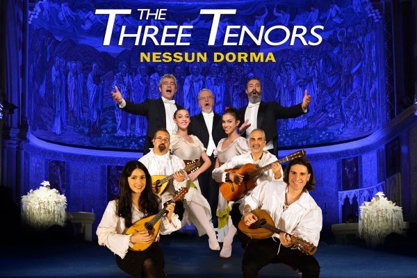 The Three Tenors in Rome