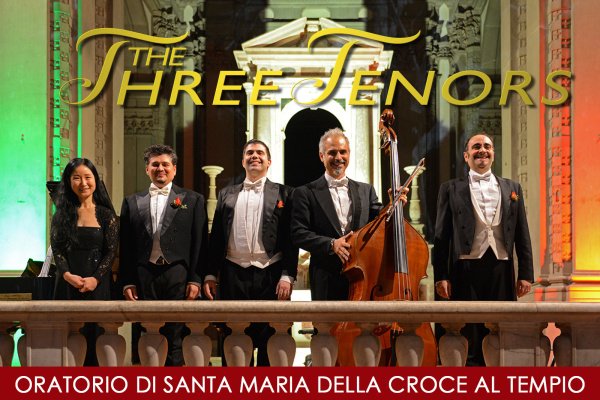 Three Tenors in Florence Oratorio Di Santa Maria Della Croce Al Tempio Three Tenors in Florence Oratorio Di Santa Maria Della Croce Al Tempio