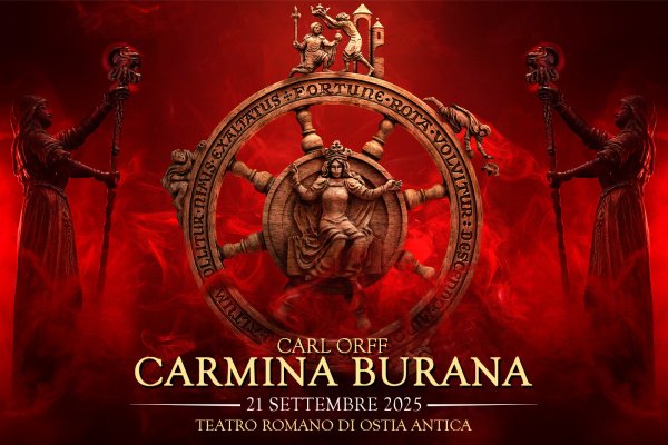 Carmina Burana 2025 Teatro Romano Ostia Antica Carmina Burana 2025 Teatro Romano Ostia Antica